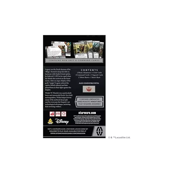 Star Wars Legion - Logray & Wicket Commander Expansion - EN