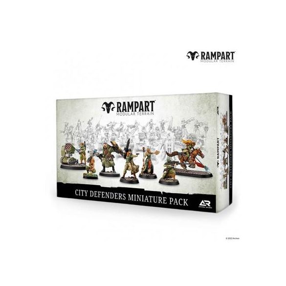 Rampart - City Defenders Miniature Pack - EN-RAM0003