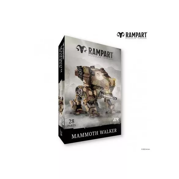 Rampart - Mammoth Walker - EN-RAM0004