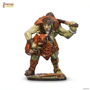 Dungeons & Lasers - Yahazzal The Hungry Troll - EN-DNL0040