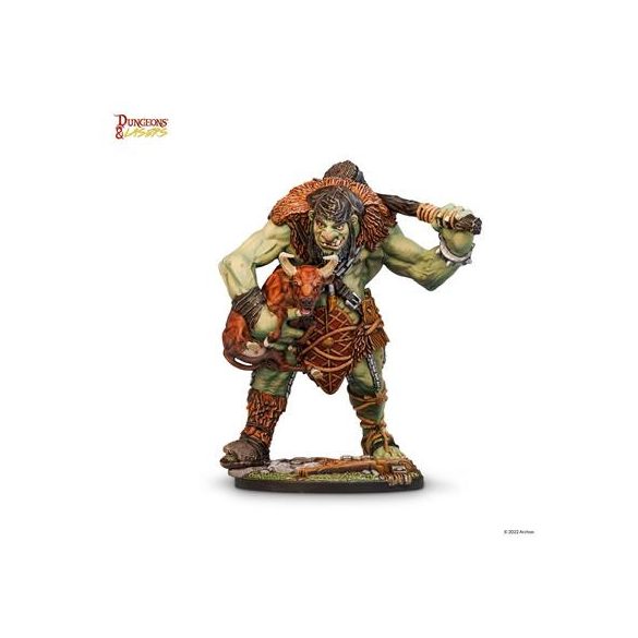 Dungeons & Lasers - Yahazzal The Hungry Troll - EN-DNL0040