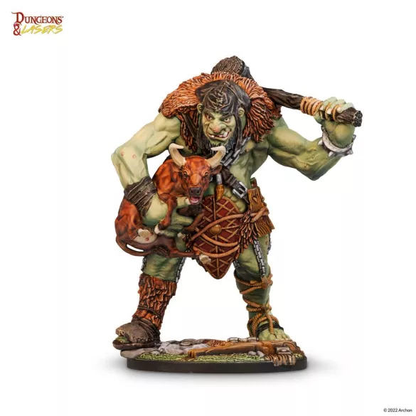 Dungeons & Lasers - Yahazzal The Hungry Troll - EN-DNL0040