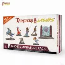 Dungeons & Lasers - Ghosts Miniature Pack - angol kiadás