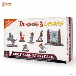 Dungeons & Lasers - Ghosts Miniature Pack - EN-DNL0042