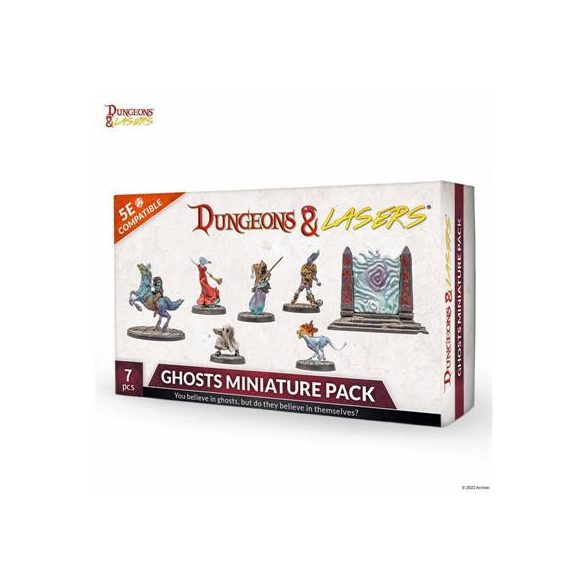 Dungeons & Lasers - Ghosts Miniature Pack - EN-DNL0042
