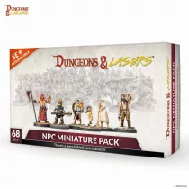 Dungeons & Lasers NPC Miniature Pack miniatűra csomag - EN