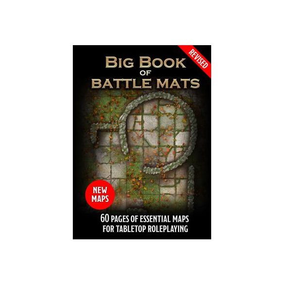 Revised Big Book of Battle Mats - EN-LBM-036