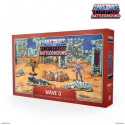 Masters of the Universe: Battleground - Wave 3: Masters of the Universe Faction - EN-MOTU0061