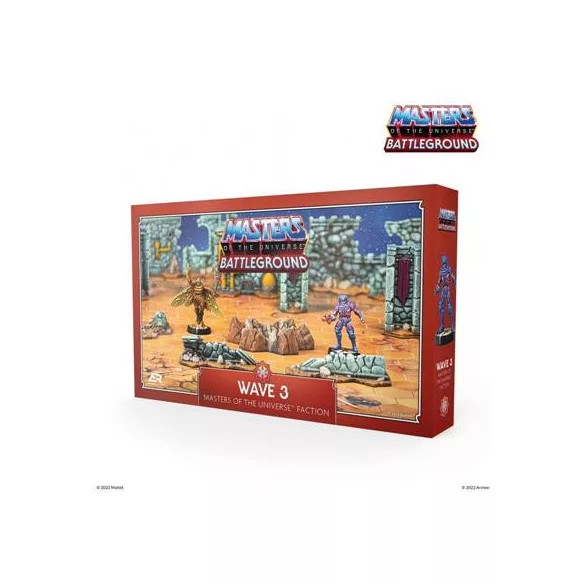 Masters of the Universe: Battleground - Wave 3: Masters of the Universe Faction - EN-MOTU0061