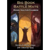 Big Book of Battle Mats - Rooms, Vaults & Chambers - EN-LBM-042
