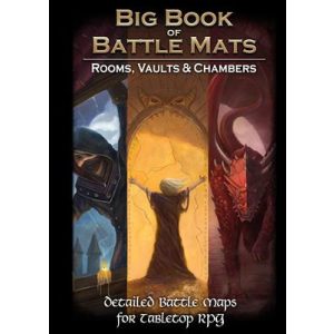 Big Book of Battle Mats - Rooms, Vaults & Chambers - EN-LBM-042