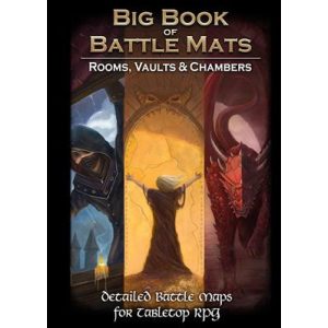 Big Book of Battle Mats - Rooms, Vaults & Chambers - EN-LBM-042