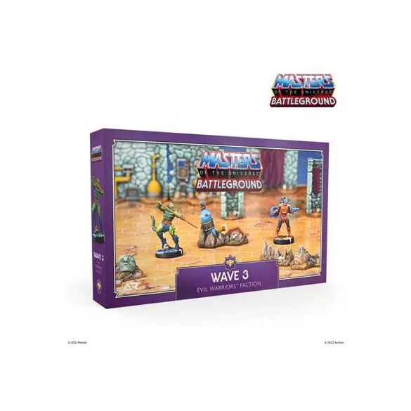 Masters of the Universe: Battleground - Wave 3: Evil Warriors Faction - EN-MOTU0062