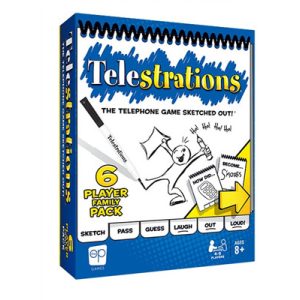 Telestrations 6 Player - Family Pack - EN-PG000-396-US1300-04