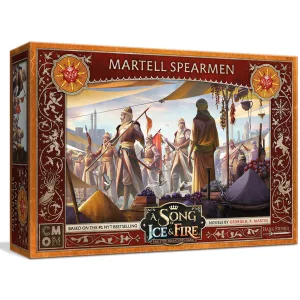 A Song Of Ice And Fire - Martell Spearmen - EN-SIF701