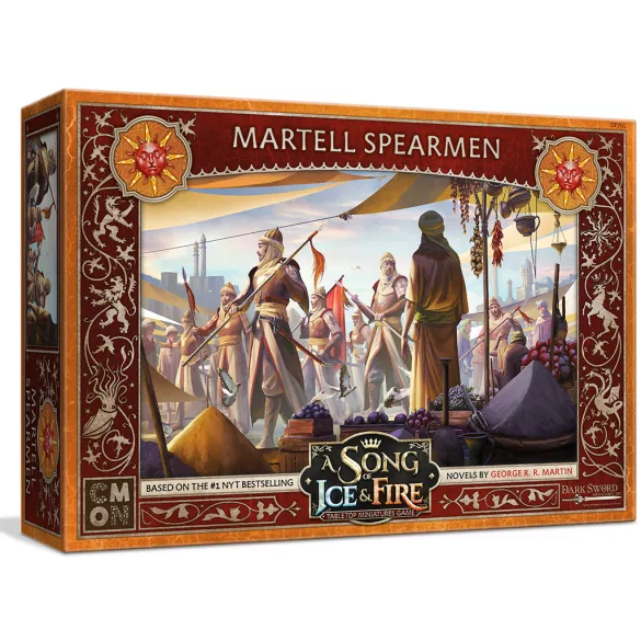 A Song Of Ice And Fire - Martell Spearmen - EN-SIF701