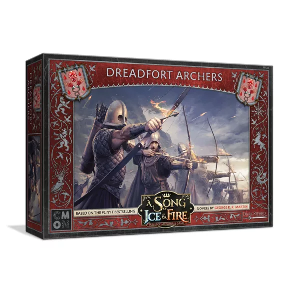 A Song Of Ice And Fire - Dreadfort Archers miniatűr - angol kiadás