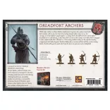 A Song Of Ice And Fire - Dreadfort Archers miniatűr - angol kiadás