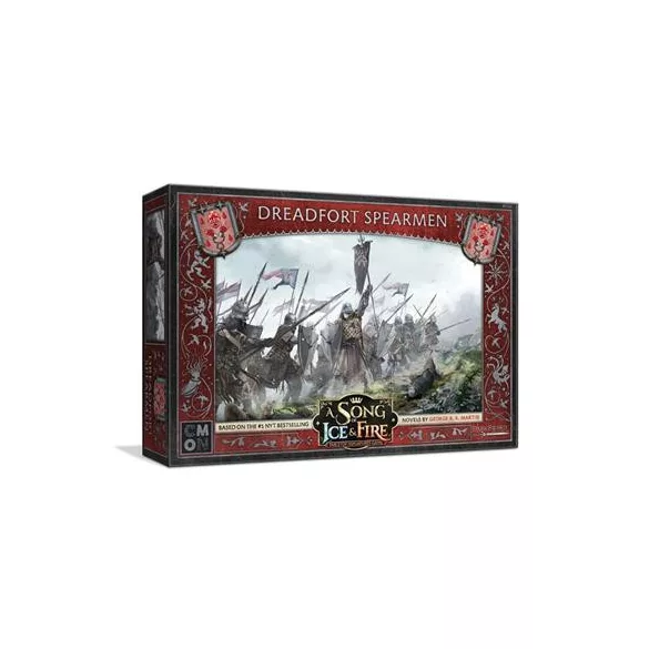 A Song Of Ice And Fire - Dreadfort Spearmen - EN-SIF522