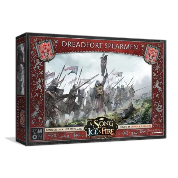 A Song Of Ice And Fire - Dreadfort Spearmen miniatűr egység - angol kiadás