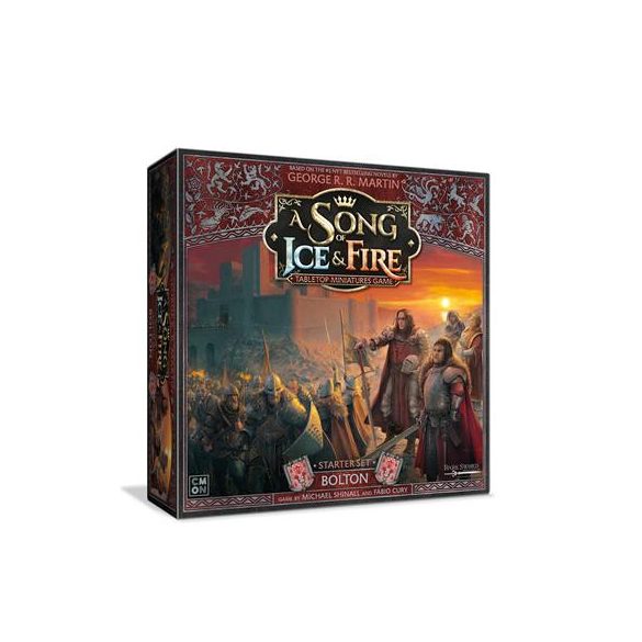 A Song Of Ice And Fire - Bolton Starter Set - EN-SIF005