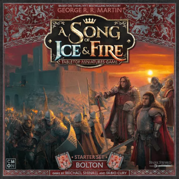 A Song Of Ice And Fire - Bolton Starter Set - EN-SIF005