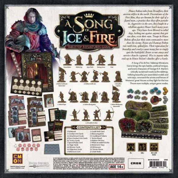 A Song Of Ice And Fire - Bolton Starter Set - EN-SIF005