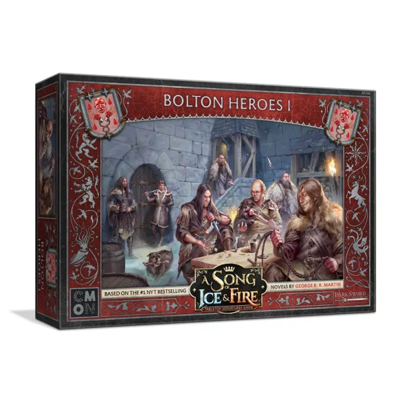 A Song Of Ice And Fire - Bolton Heroes 1 - EN miniatűr készlet