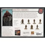 A Song Of Ice And Fire - Bolton Heroes 1 - EN miniatűr készlet