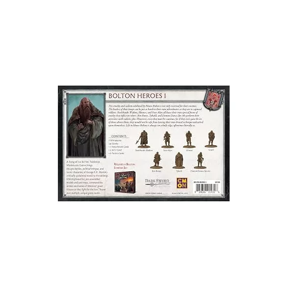 A Song Of Ice And Fire - Bolton Heroes 1 - EN miniatűr készlet