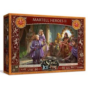 A Song Of Ice And Fire - Martell Heroes 2 - EN-SIF710
