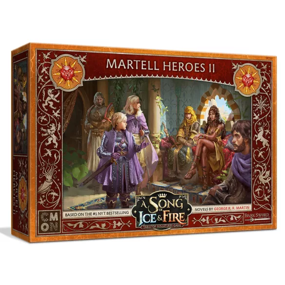 A Song Of Ice And Fire - Martell Heroes 2 - EN-SIF710