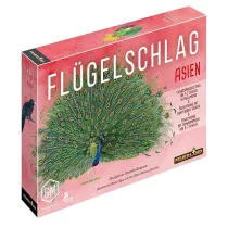 Flügelschlag - Asien Erweiterung - DE társasjáték kiegészítő