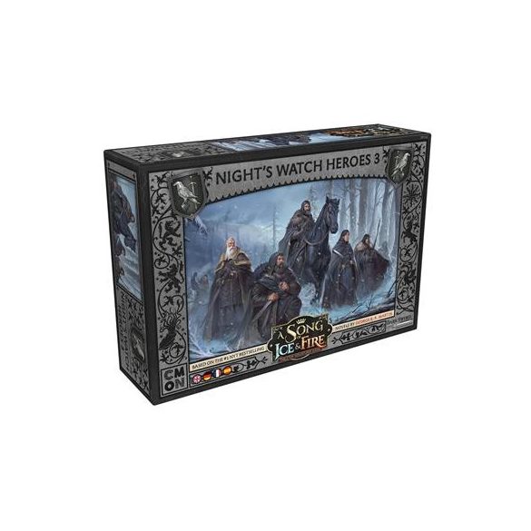 A Song of Ice And Fire - Night's Watch Heroes 3 - DE/EN/ES/FR-CMND0219