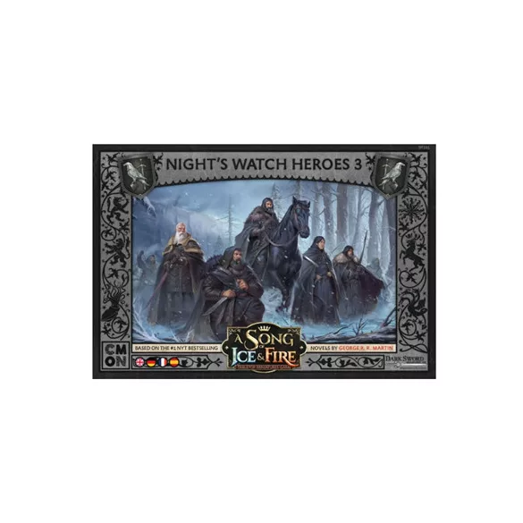 A Song of Ice And Fire - Night's Watch Heroes 3 - DE/EN/ES/FR-CMND0219