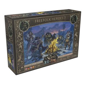 A Song of Ice And Fire - Free Folk Heroes 3 - DE/EN/ES/FR-CMND0220
