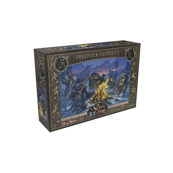 A Song of Ice And Fire - Free Folk Heroes 3 - DE/EN/ES/FR-CMND0220