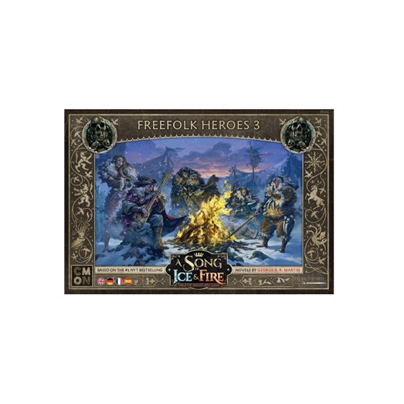 A Song of Ice And Fire - Free Folk Heroes 3 - DE/EN/ES/FR-CMND0220