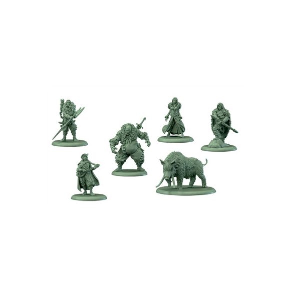 A Song of Ice And Fire - Free Folk Heroes 3 - DE/EN/ES/FR-CMND0220