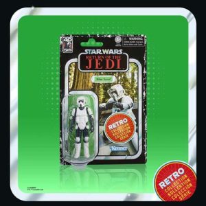 Star Wars Retro Collection Biker Scout-F72795L20