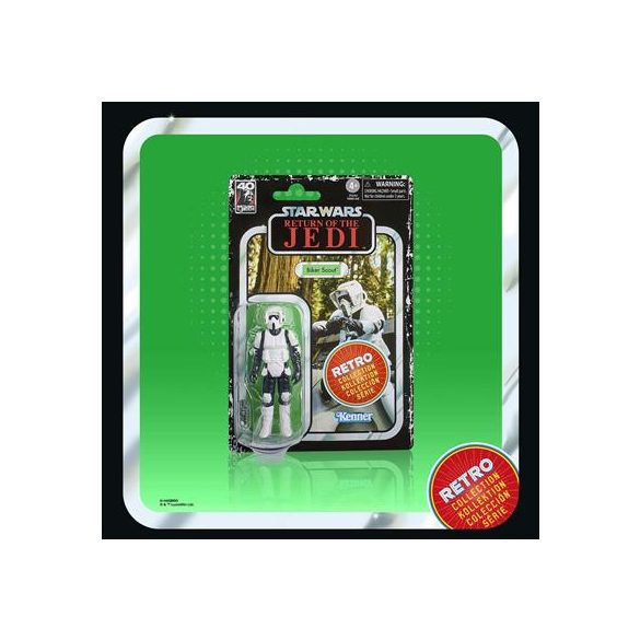 Star Wars Retro Collection Biker Scout-F72795L20