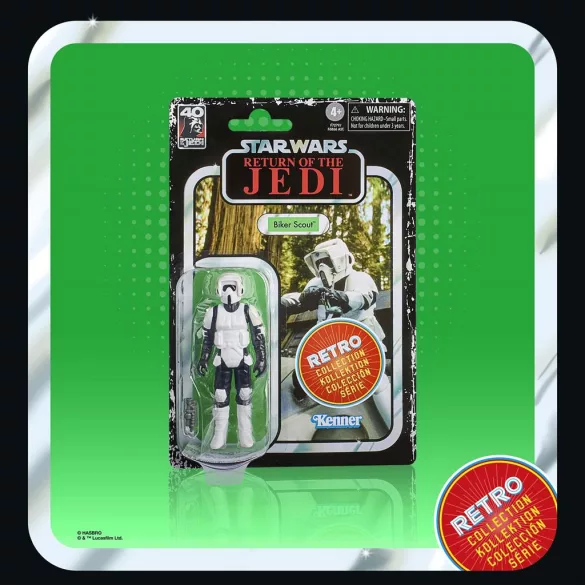 Star Wars Retro Collection Biker Scout-F72795L20