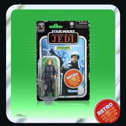 Star Wars Retro Collection Luke Skywalker (Jedi Knight)-F72745L20