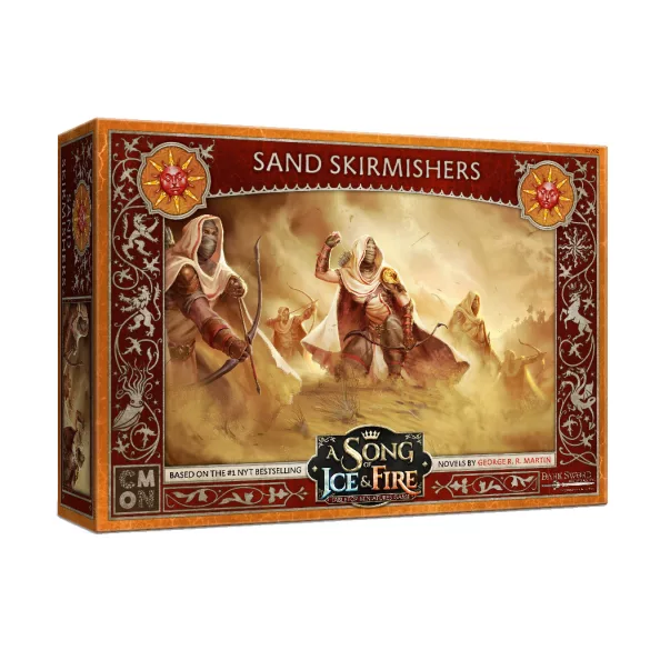 A Song Of Ice And Fire - Sand Skirmishers Basics - EN-SIF702