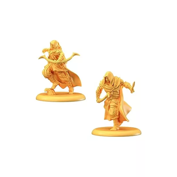 A Song Of Ice And Fire - Sand Skirmishers Basics - EN