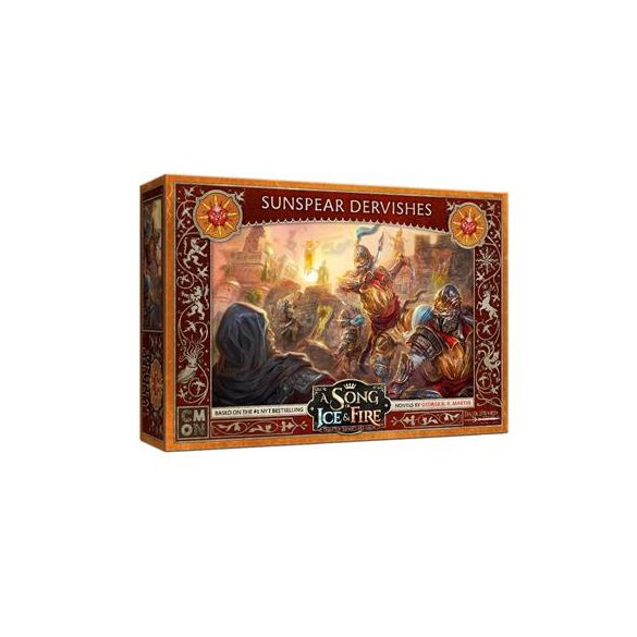 A Song Of Ice And Fire - Sunspear Dervishes - EN-SIF703