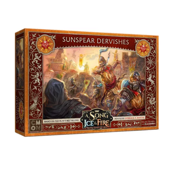A Song Of Ice And Fire - Sunspear Dervishes - EN mini egység