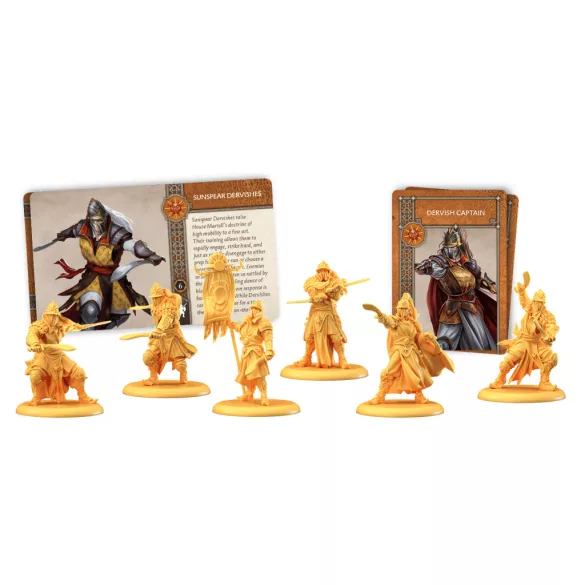 A Song Of Ice And Fire - Sunspear Dervishes - EN mini egység