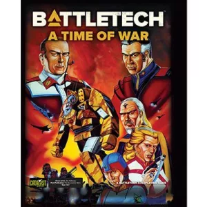 Battletech A Time of War RPG - EN-CAT-35005V