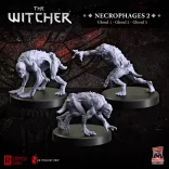 MFC - The Witcher Miniatures - Necrophages 1 - Ghouls-MFC70016